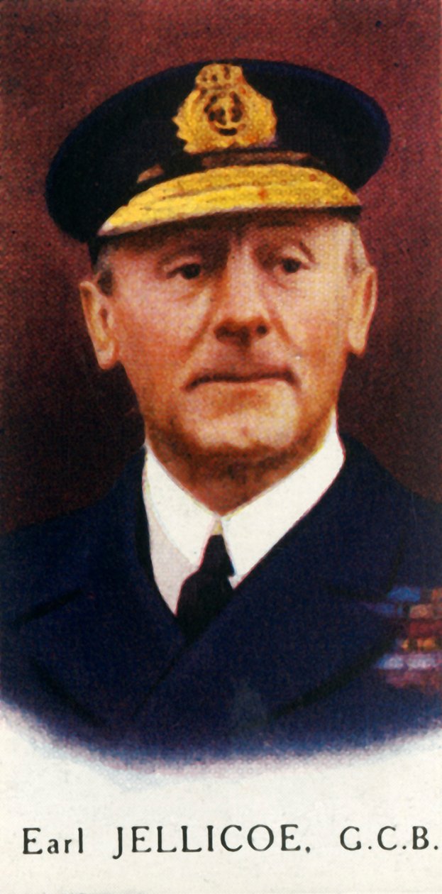 Earl Jellicoe, G.C.B. door Unbekannt