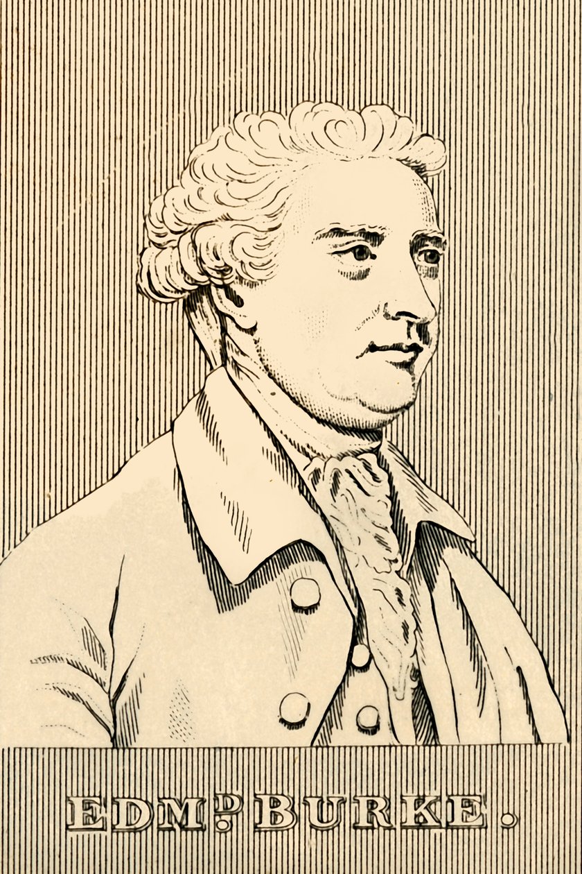 Edmund Burke, 1729-1797, 1830 door Unbekannt