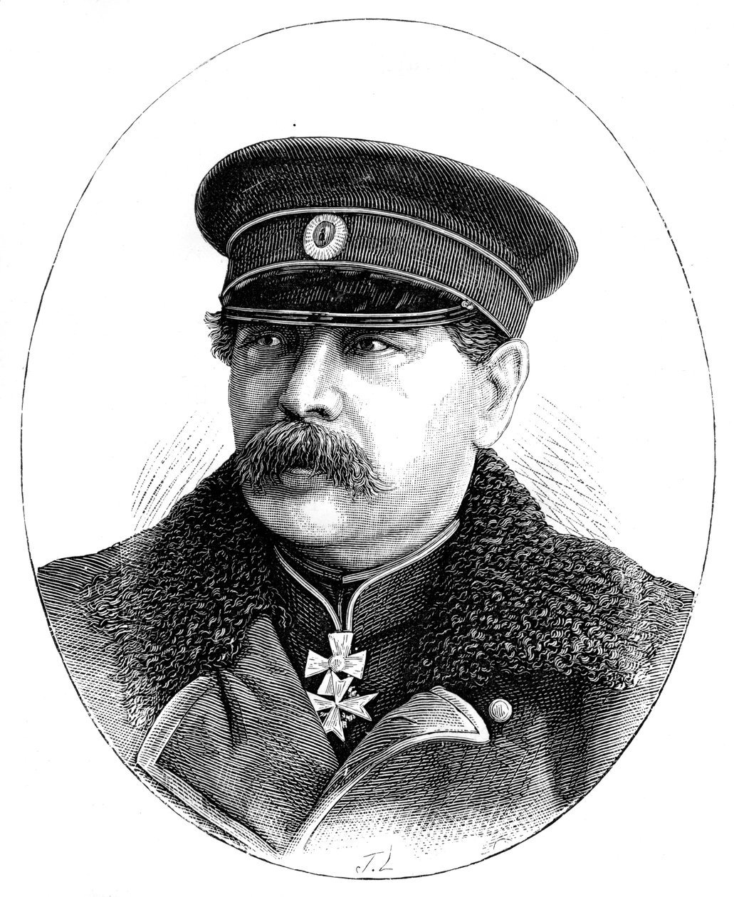 Eduard Ivanovich Totleben, Russische soldaat door Unbekannt