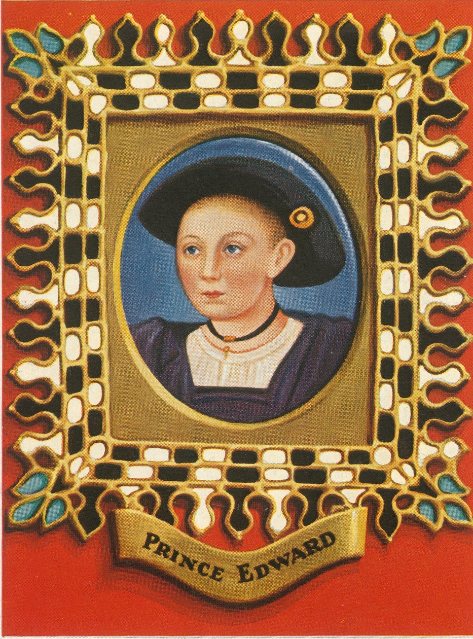 Eduard VI door Unbekannt