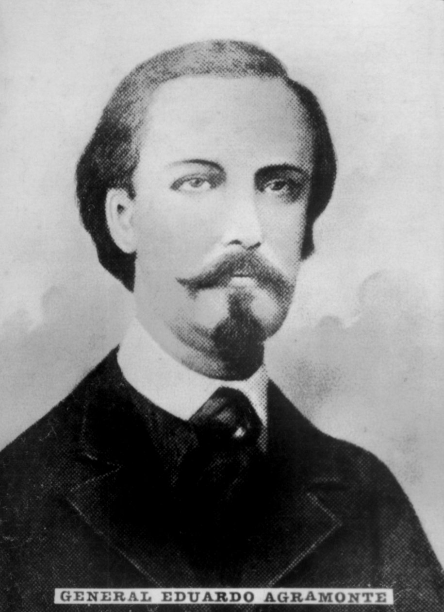 Eduardo Agramonte, 1842-1872 door Unbekannt