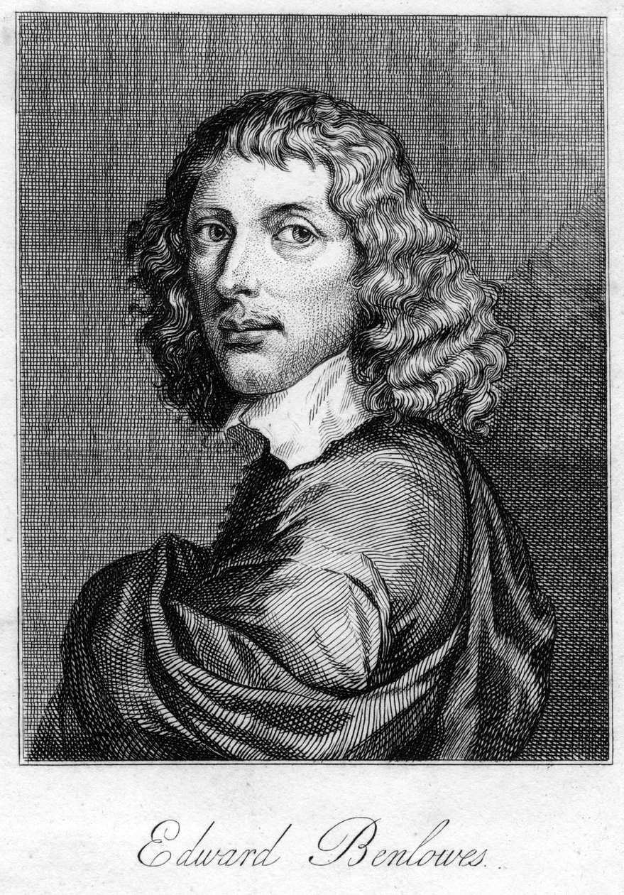 Edward Benlowes 1603-1676, Engelse dichter, 1795 door Unbekannt
