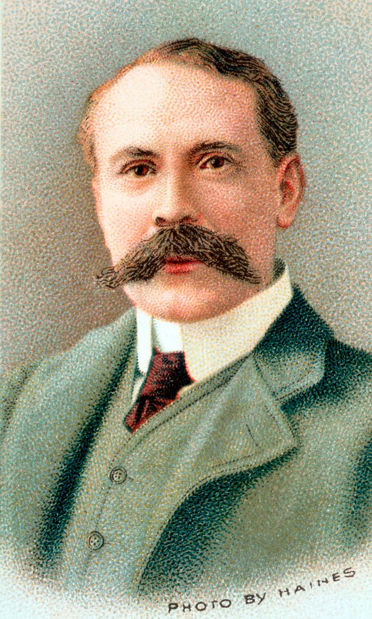 Edward Elgar, Engelse componist door Unbekannt