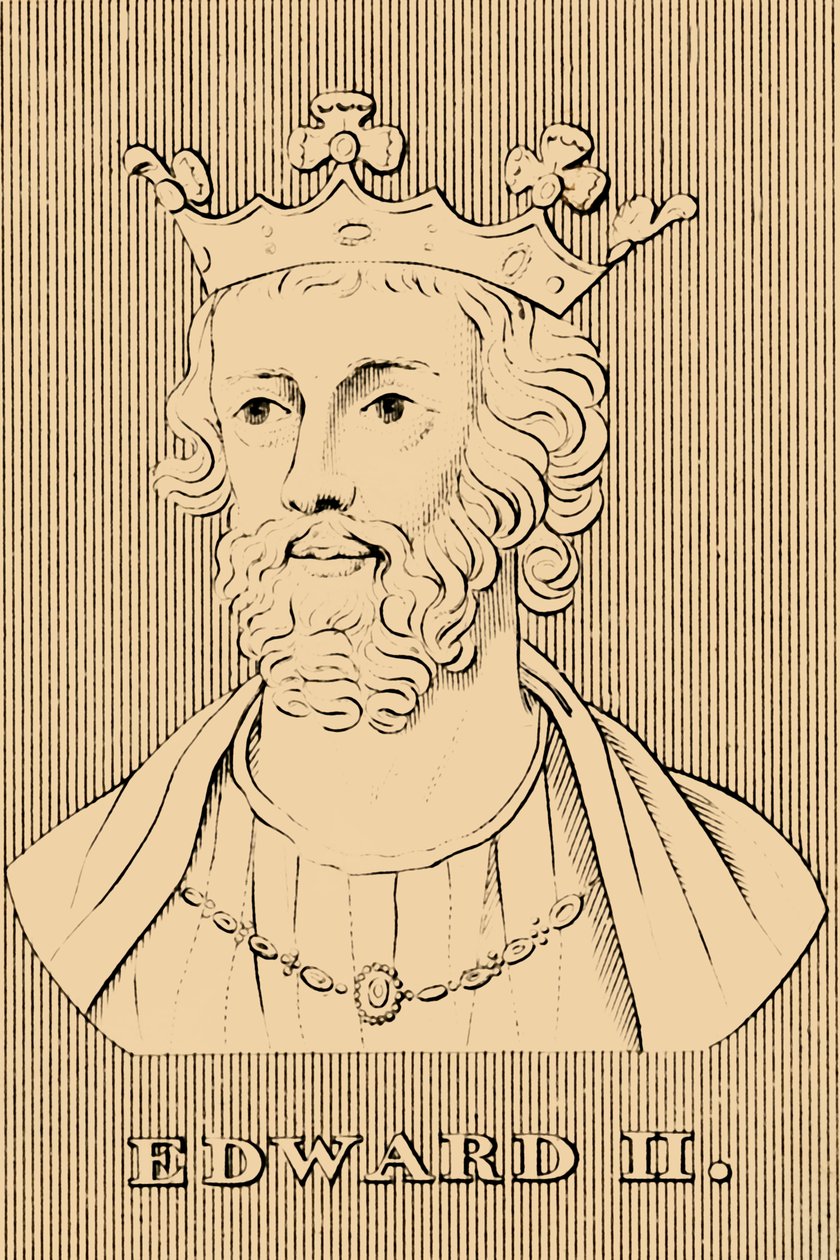 Edward II door Unbekannt