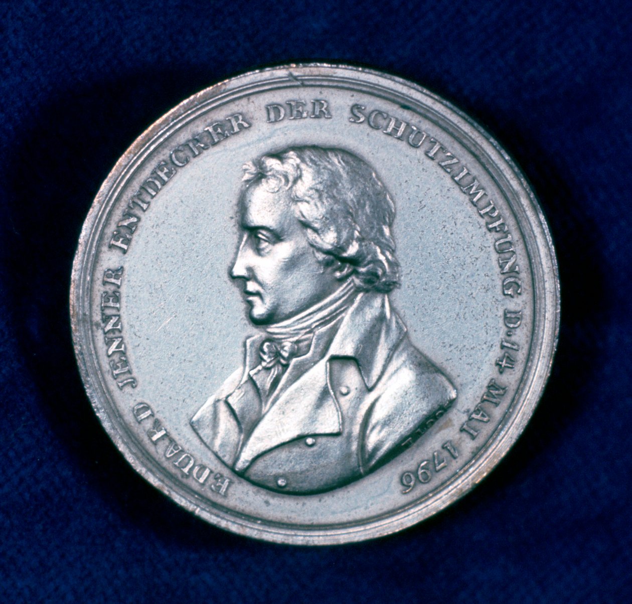 Edward Jenner, Engelse arts door Unbekannt
