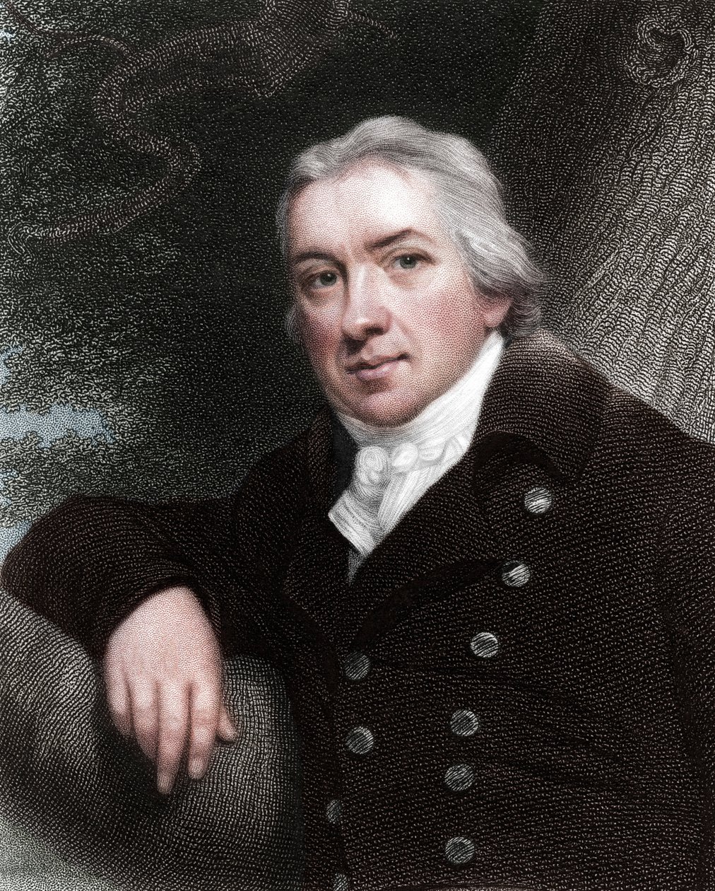 Edward Jenner, Engelse arts, 1837 door Unbekannt