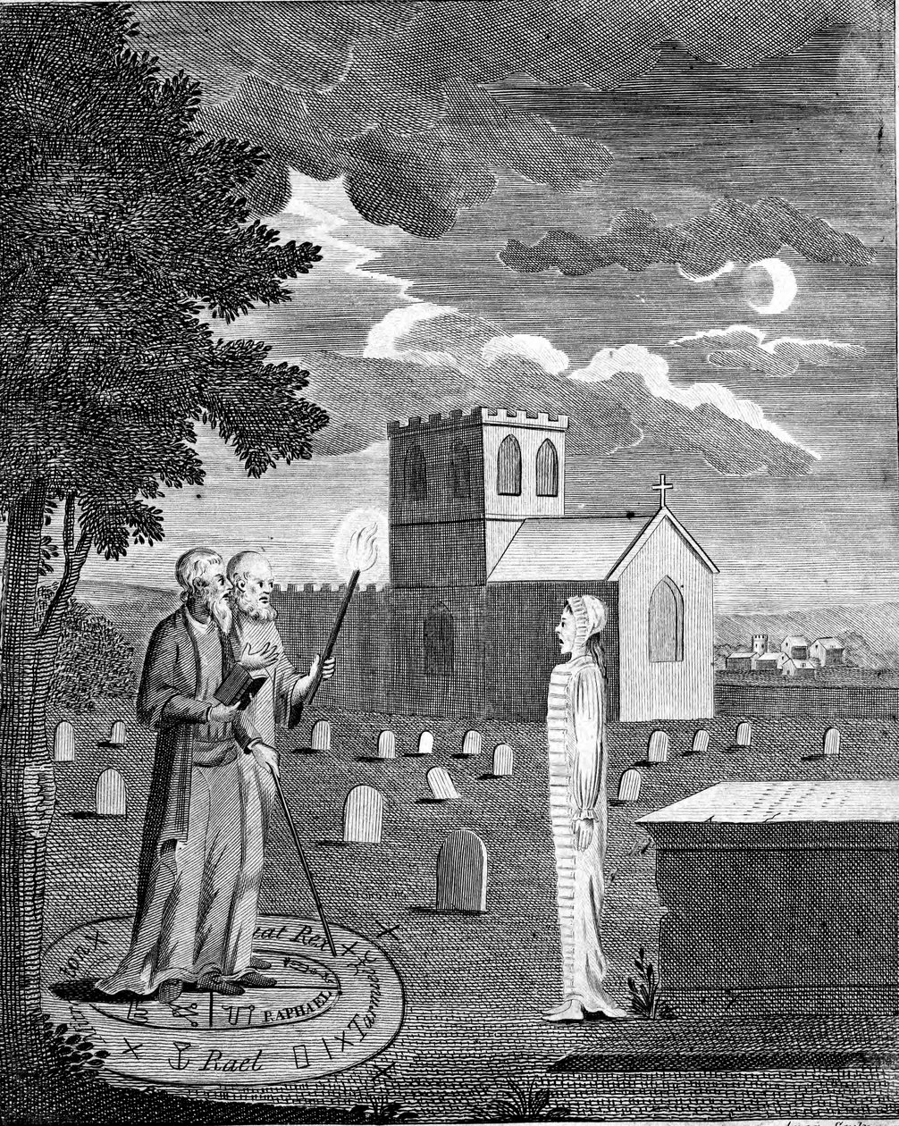 Edward Kelley, Engelse astroloog en alchemist, ca. 1790 door Unbekannt