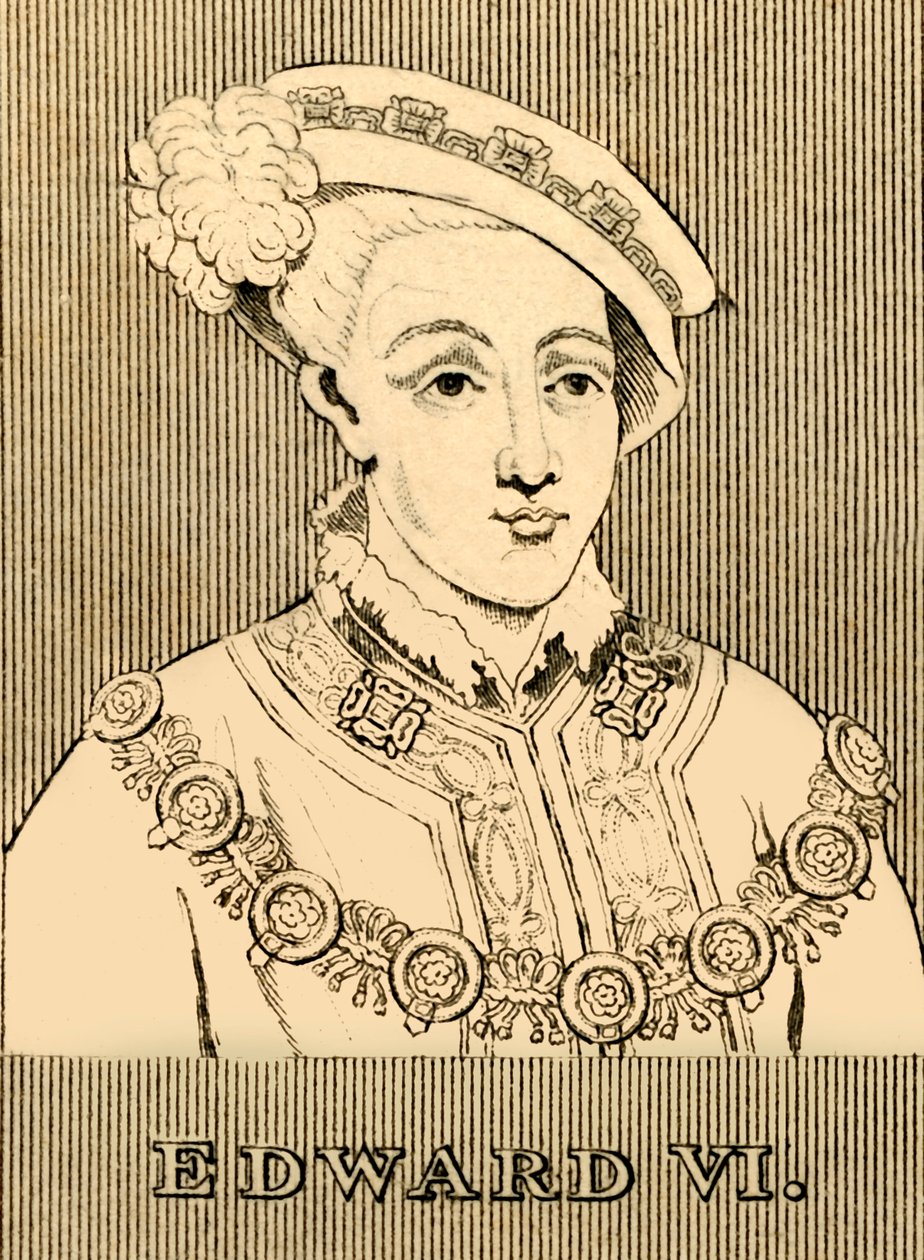 Edward VI door Unbekannt