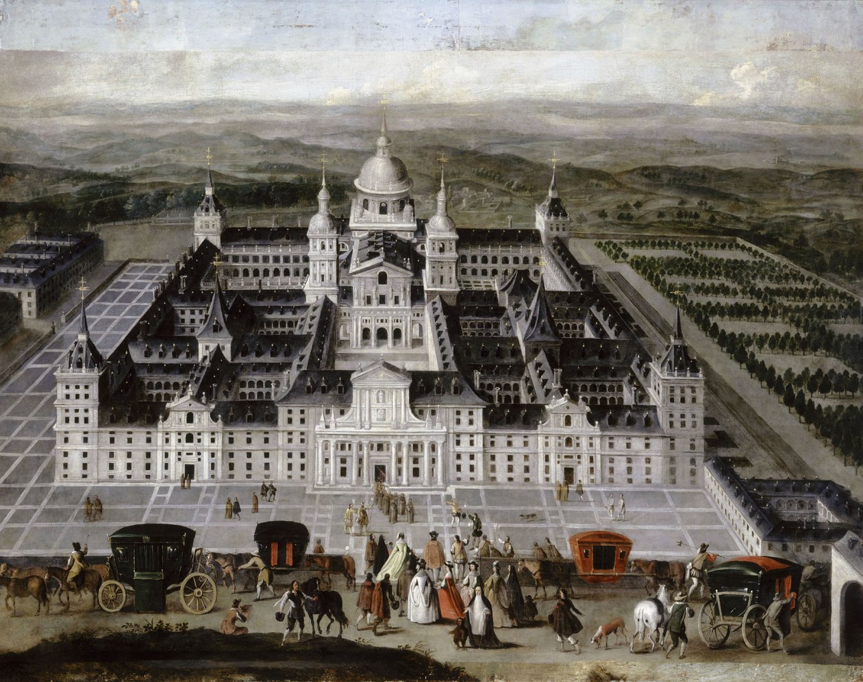 El Escorial door Unbekannt