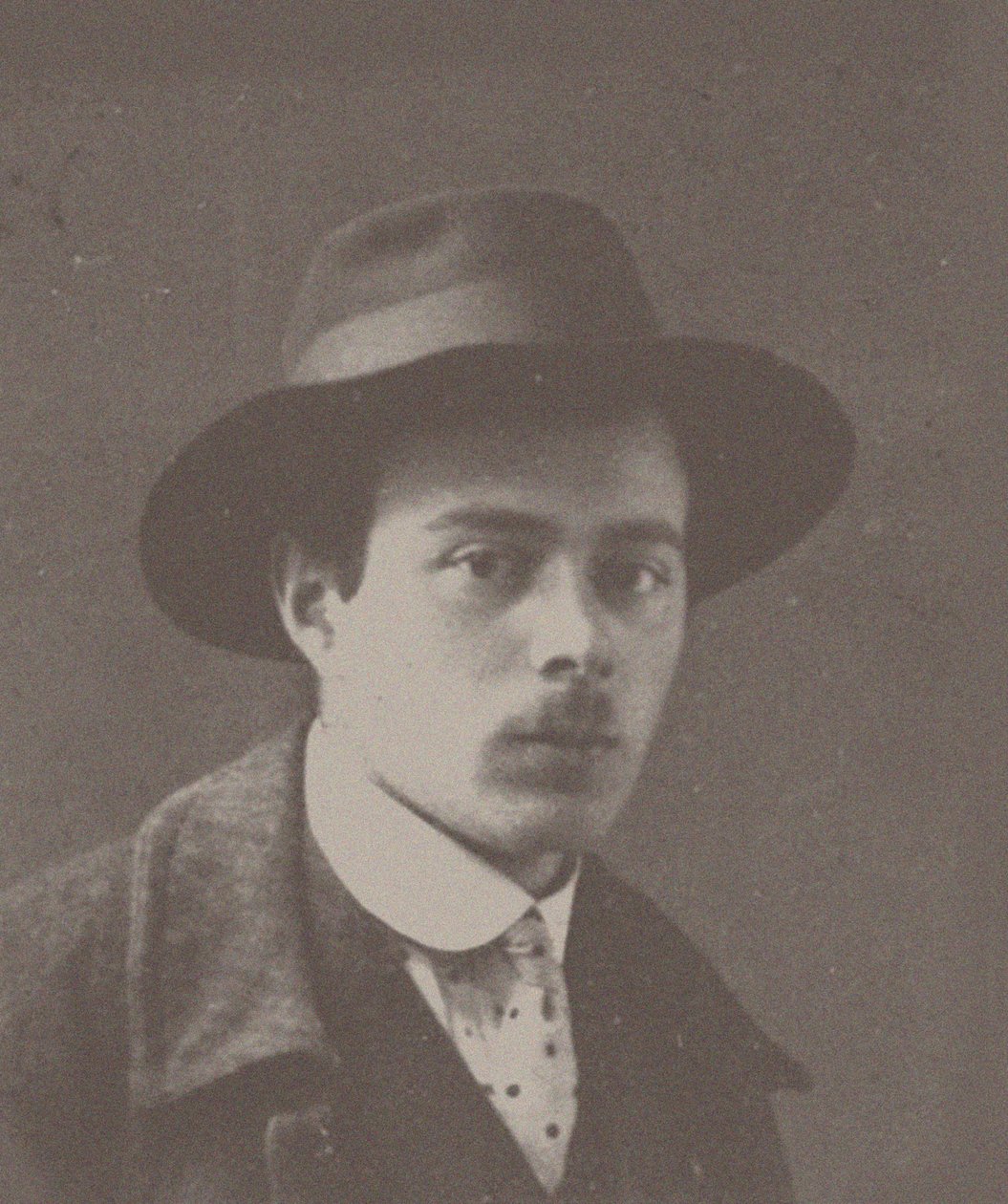 El Lissitzky, 1912 door Unbekannt