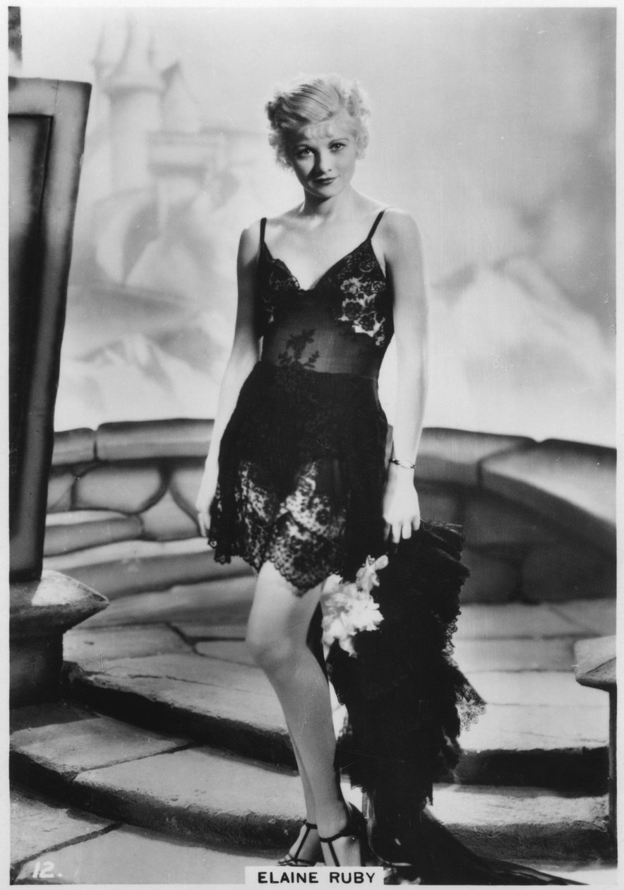 Elaine Ruby, ca. 1938 door Unbekannt
