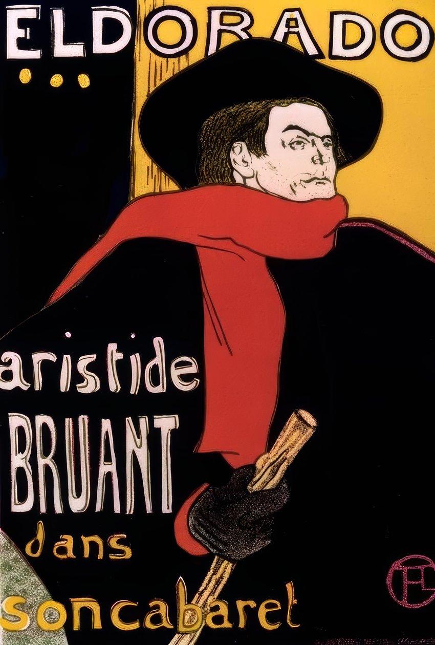 Eldorado, Aristide Bruant door Unbekannt