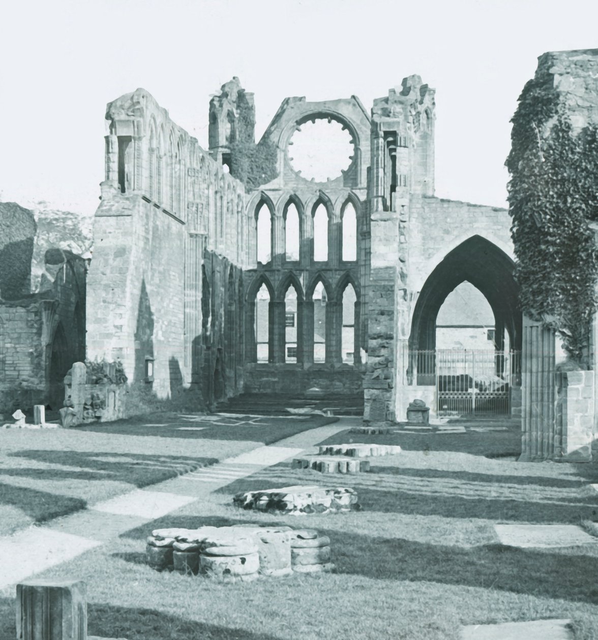 Elgin Kathedraal door Unbekannt