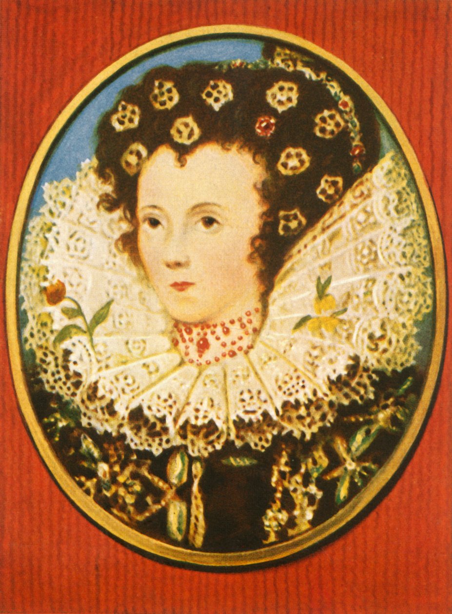 Elisabeth, 1933 door Unbekannt