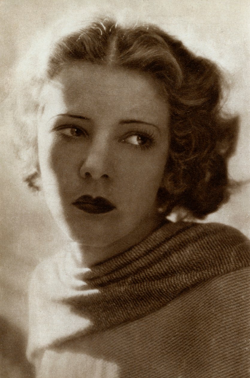 Elissa Landi, Italiaans geboren actrice, 1933 door Unbekannt