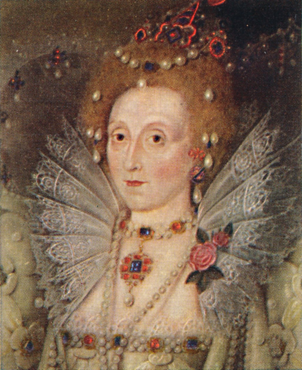 Elizabeth, 1935 door Unbekannt
