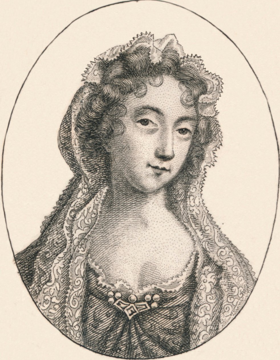 Elizabeth Hertogin van Albemarle door Unbekannt