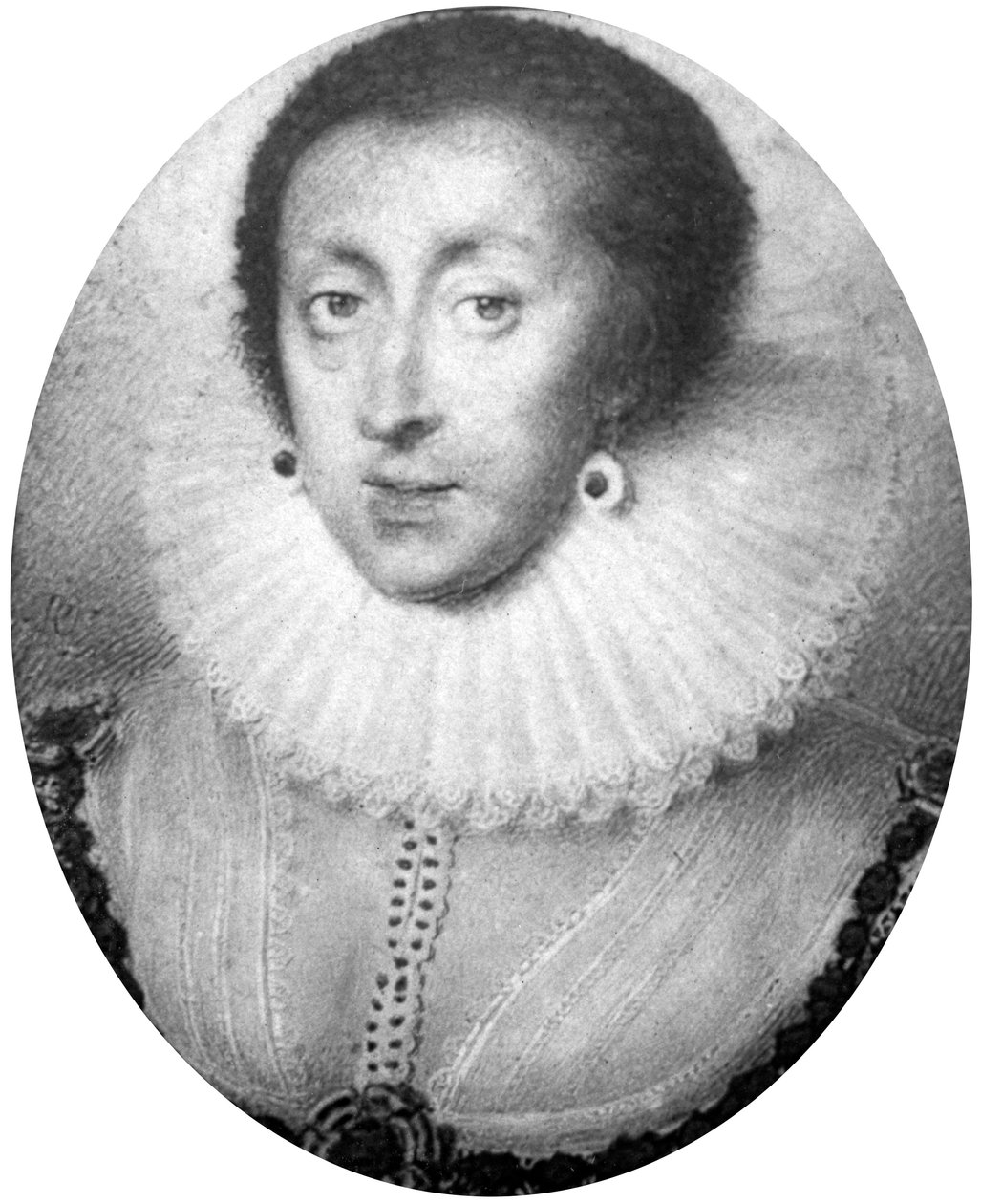 Elizabeth, keurvorstin van de Palts en koningin van Bohemen, 1596-1662 door Unbekannt