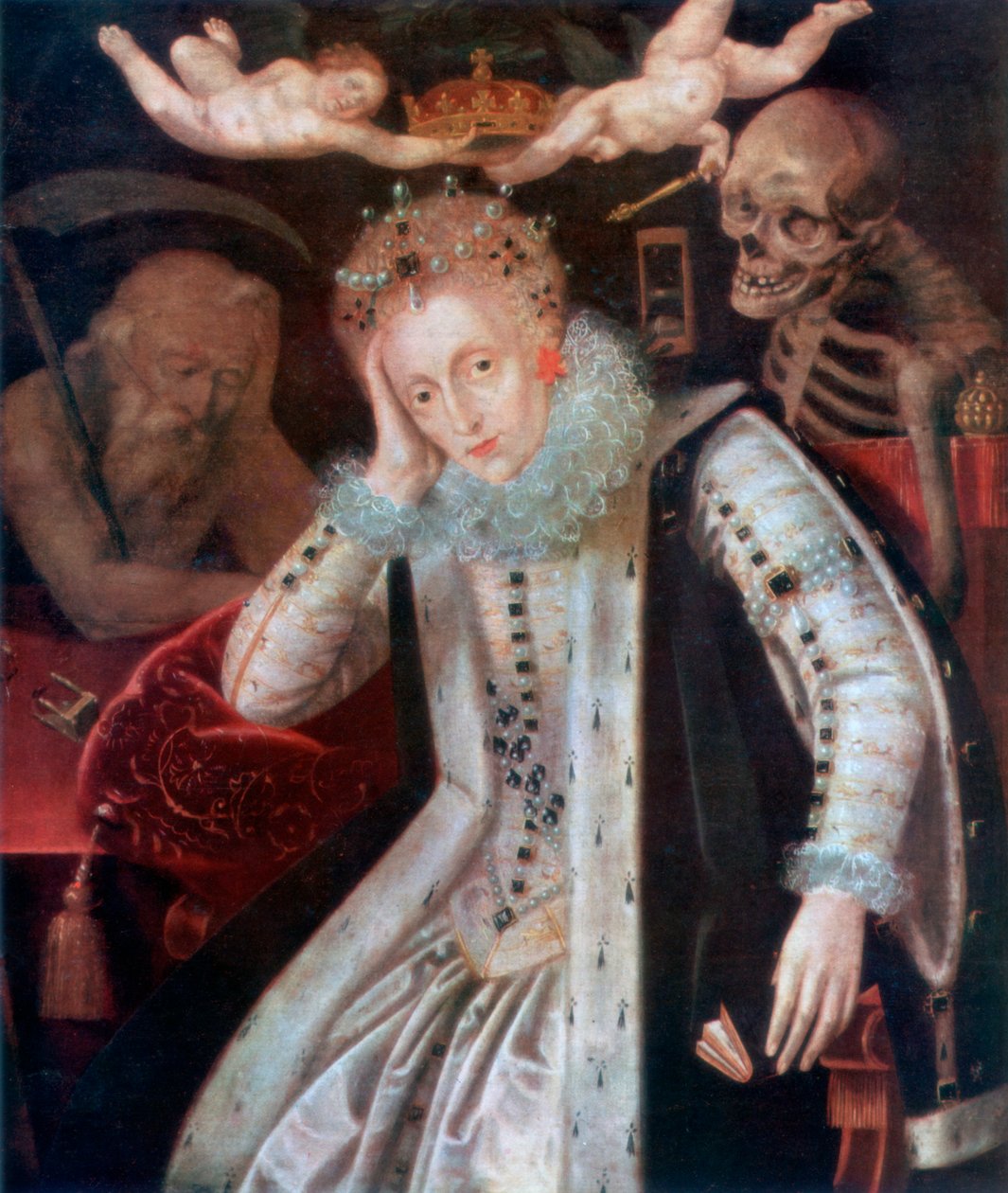 Elizabeth, De Vermoeide Soeverein, c1610 1937 door Unbekannt