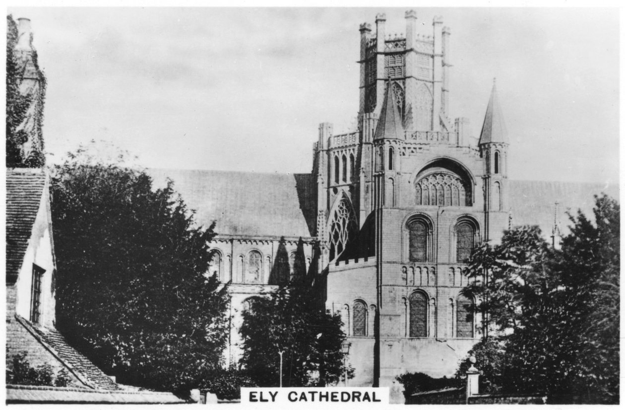 Ely Kathedraal, Cambridgeshire, 1937 door Unbekannt