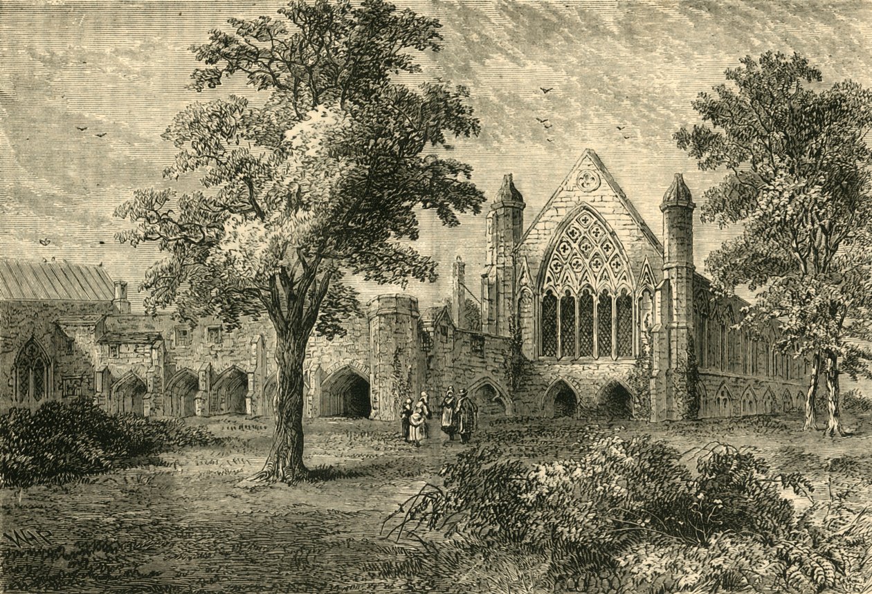 Ely House, 1772, c1872 door Unbekannt