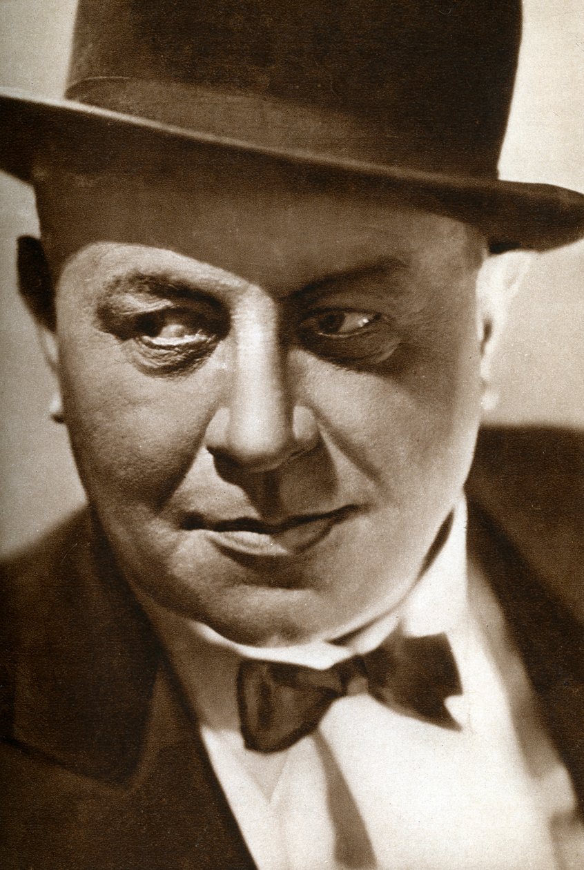 Emil Jannings, Zwitserse acteur, 1933 door Unbekannt