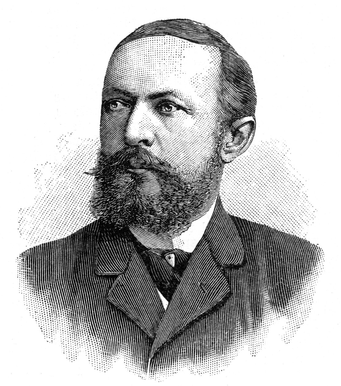 Emil von Behring, Duitse immunoloog en bacterioloog, 1902 door Unbekannt