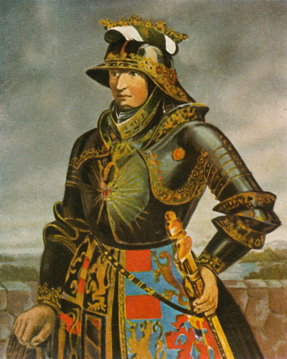 Keizer Maximiliaan I, 1936 door Unbekannt