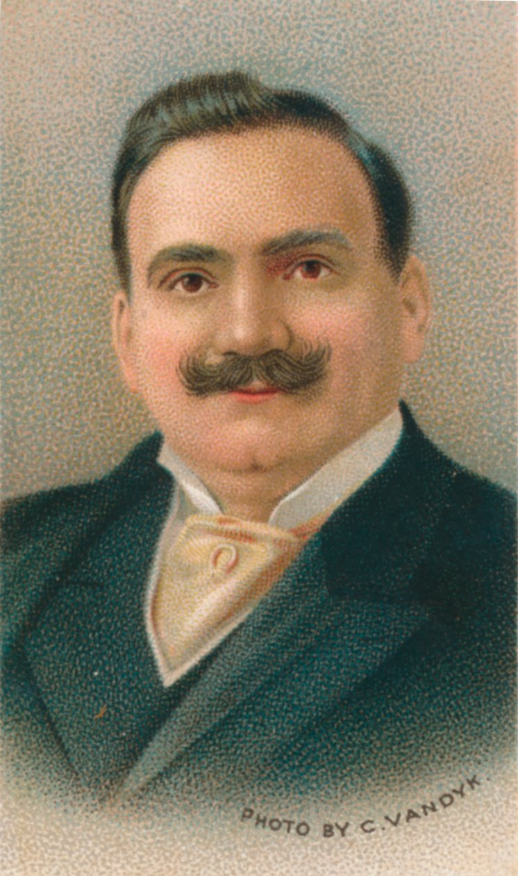 Enrico Caruso 1873-1921, Italiaanse operatenor, 1911 door Unbekannt