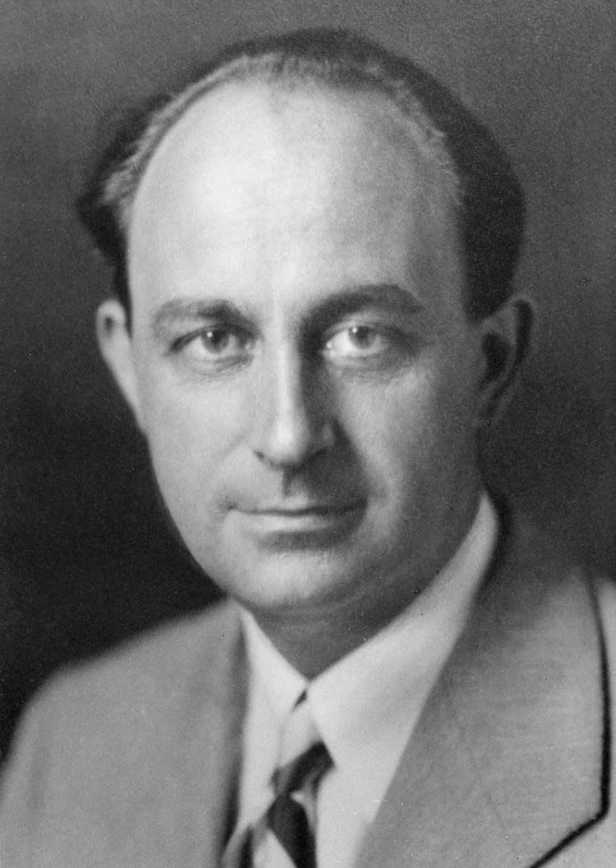 Enrico Fermi, Italiaans-Amerikaanse kernfysicus, ca. 1938 door Unbekannt