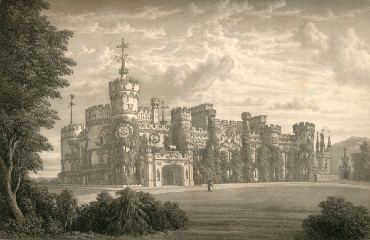 Eridge Castle door Unbekannt