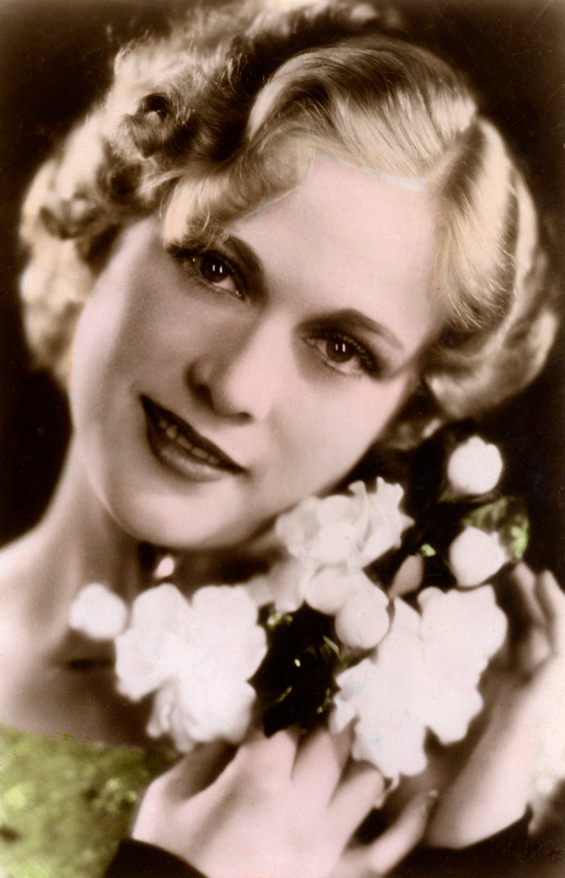 Esther Ralston 1902-1994, Amerikaanse actrice, 20e eeuw door Unbekannt