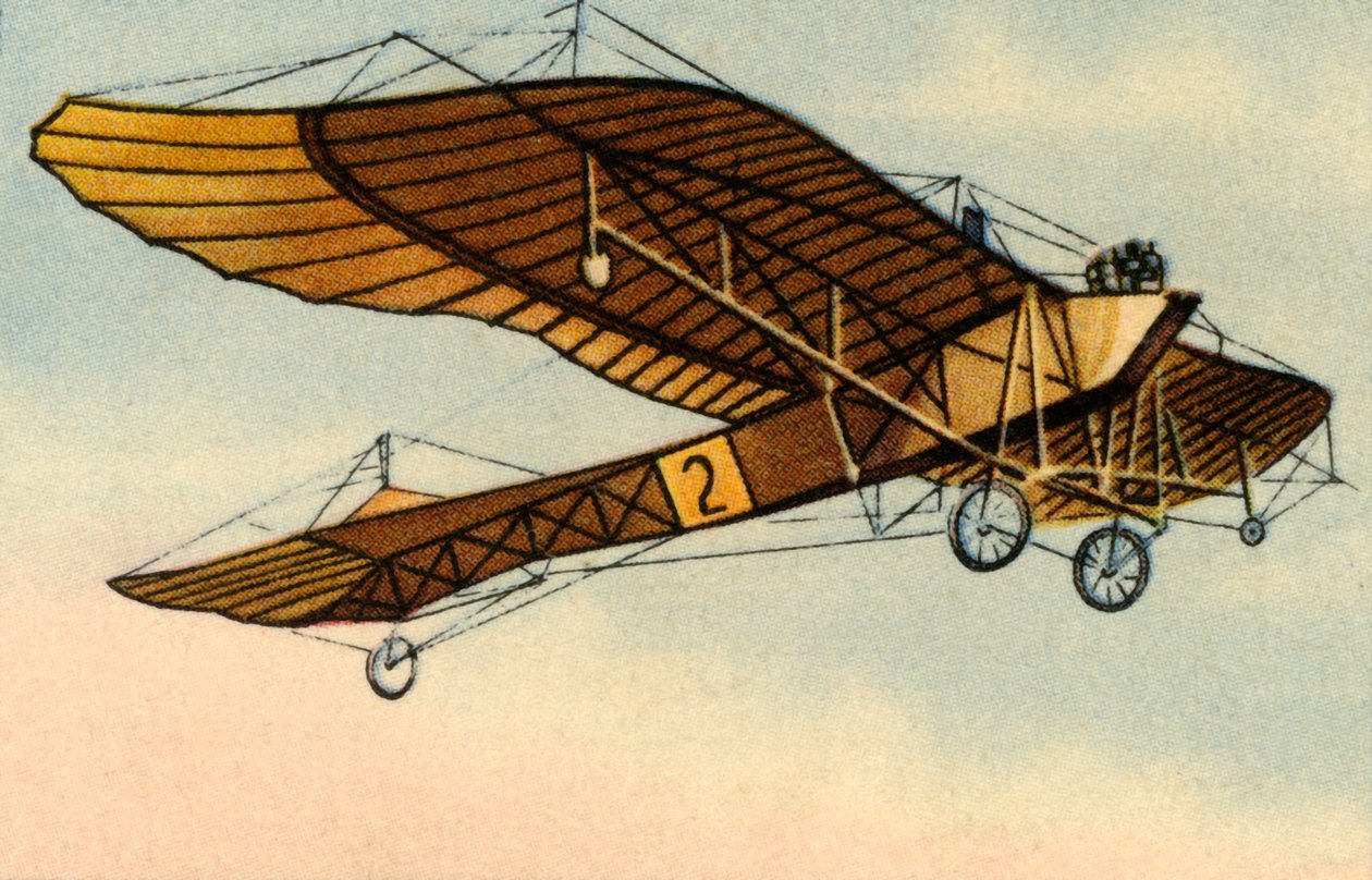 Etrich Rumpler-Taube vliegtuig, 1909, 1932 door Unbekannt