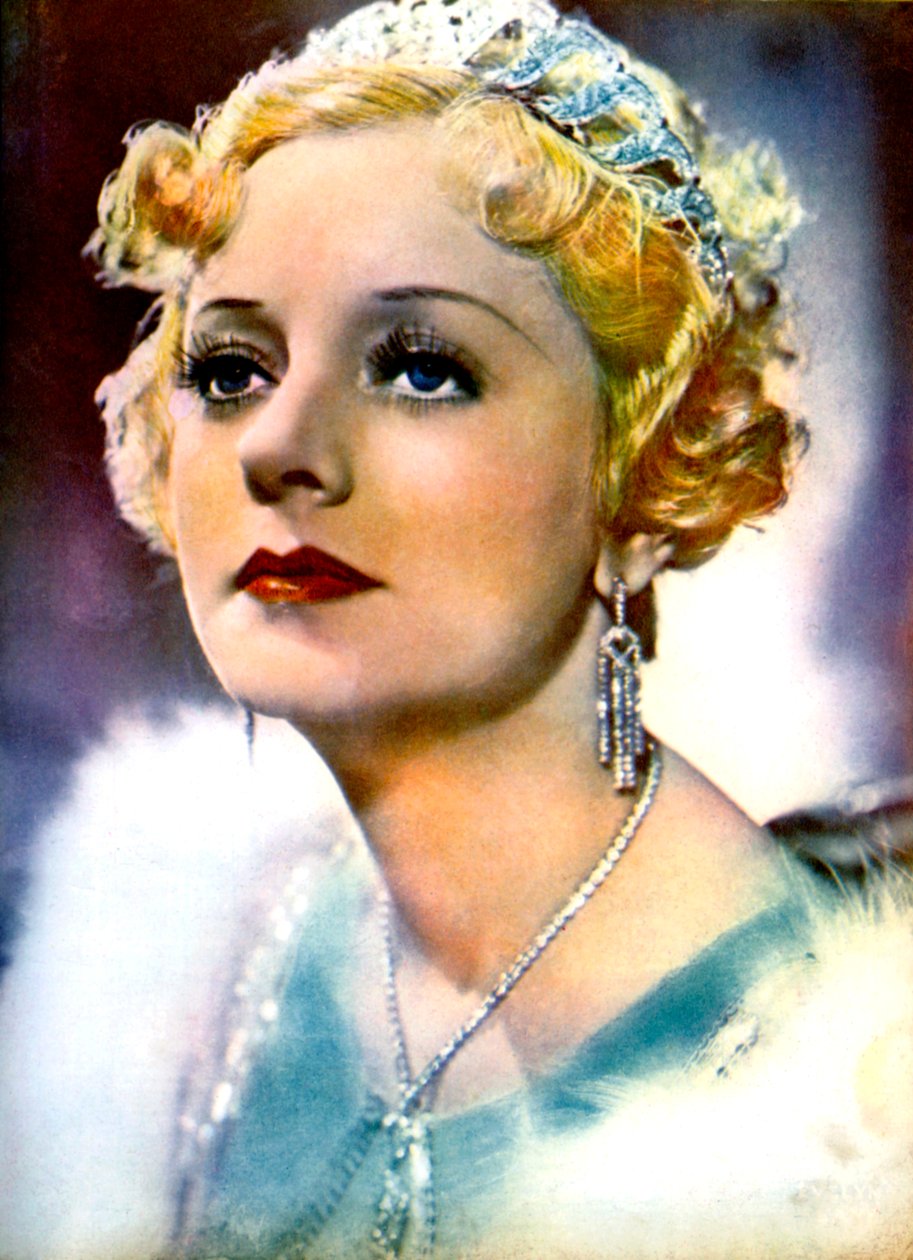 Evelyn Laye, Engelse theateractrice, 1934-1935 door Unbekannt