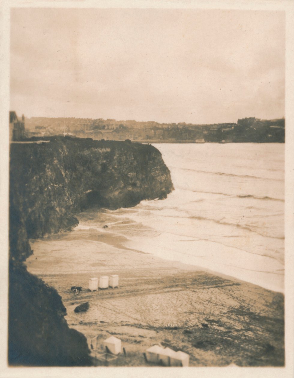 Avond in Newquay, 1927 door Unbekannt