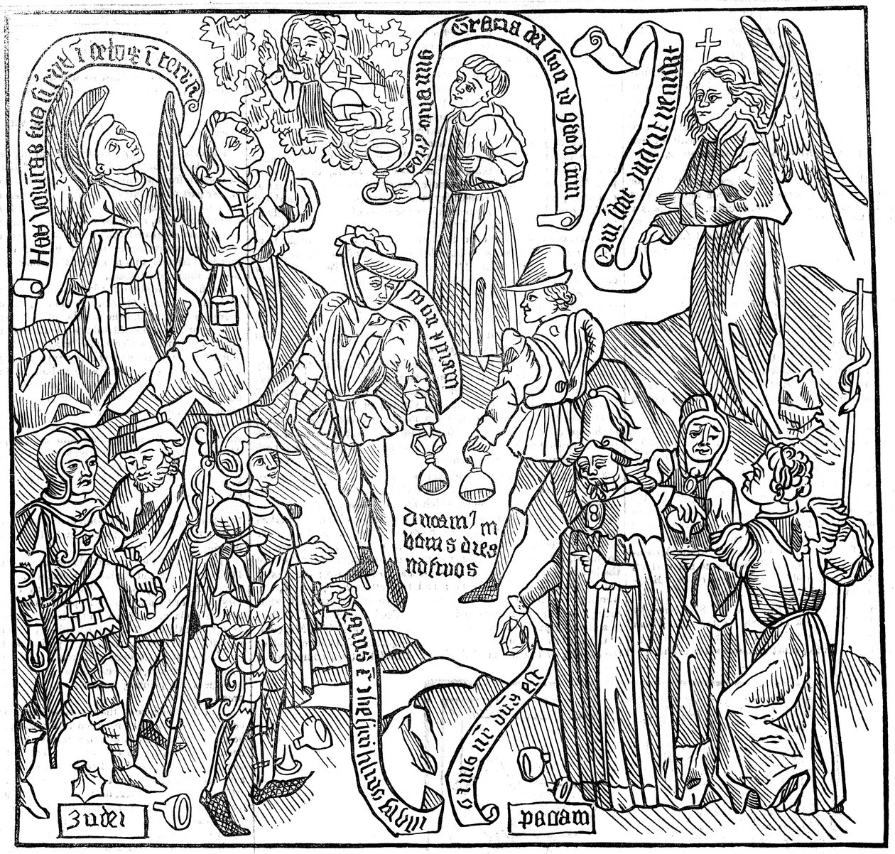 Exercitium super pater-noster, 1844 door Unbekannt