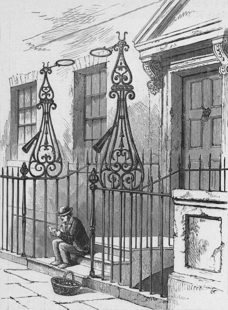 Dovers, Berkeley Square, 1890 door Unbekannt