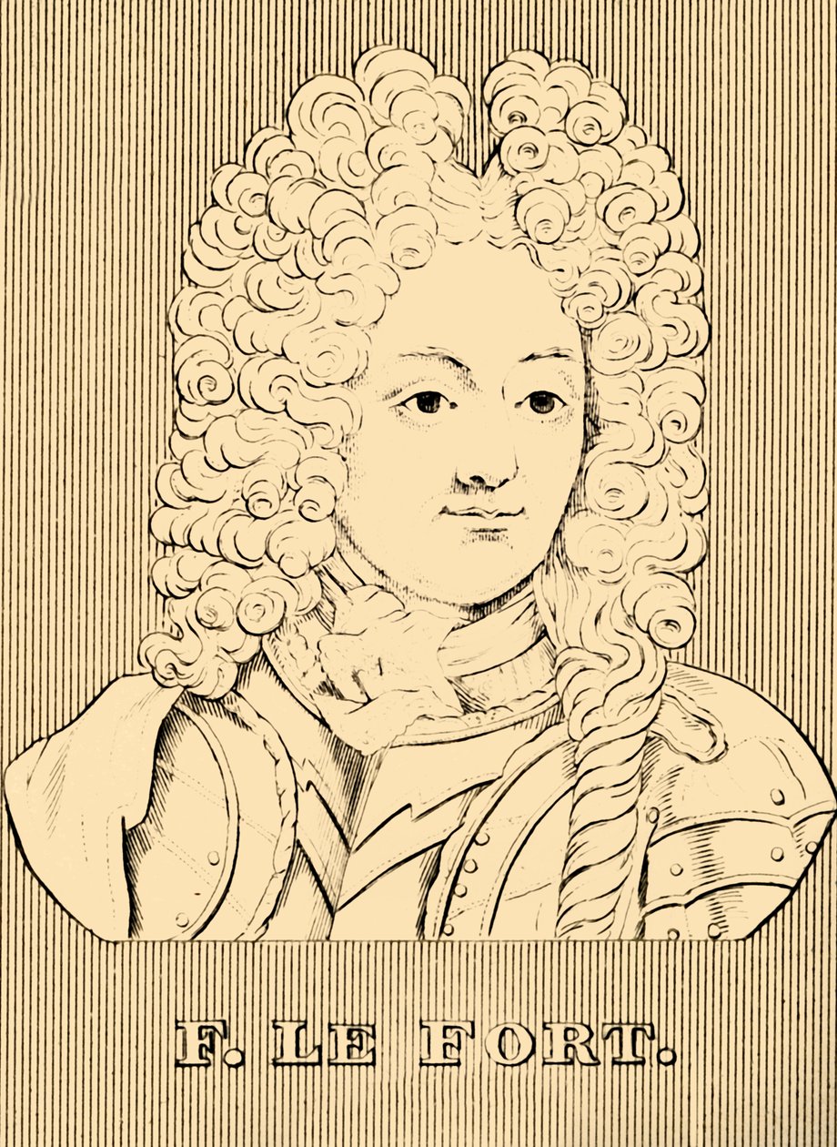 F. Le Fort, 1656-1699, 1830 door Unbekannt