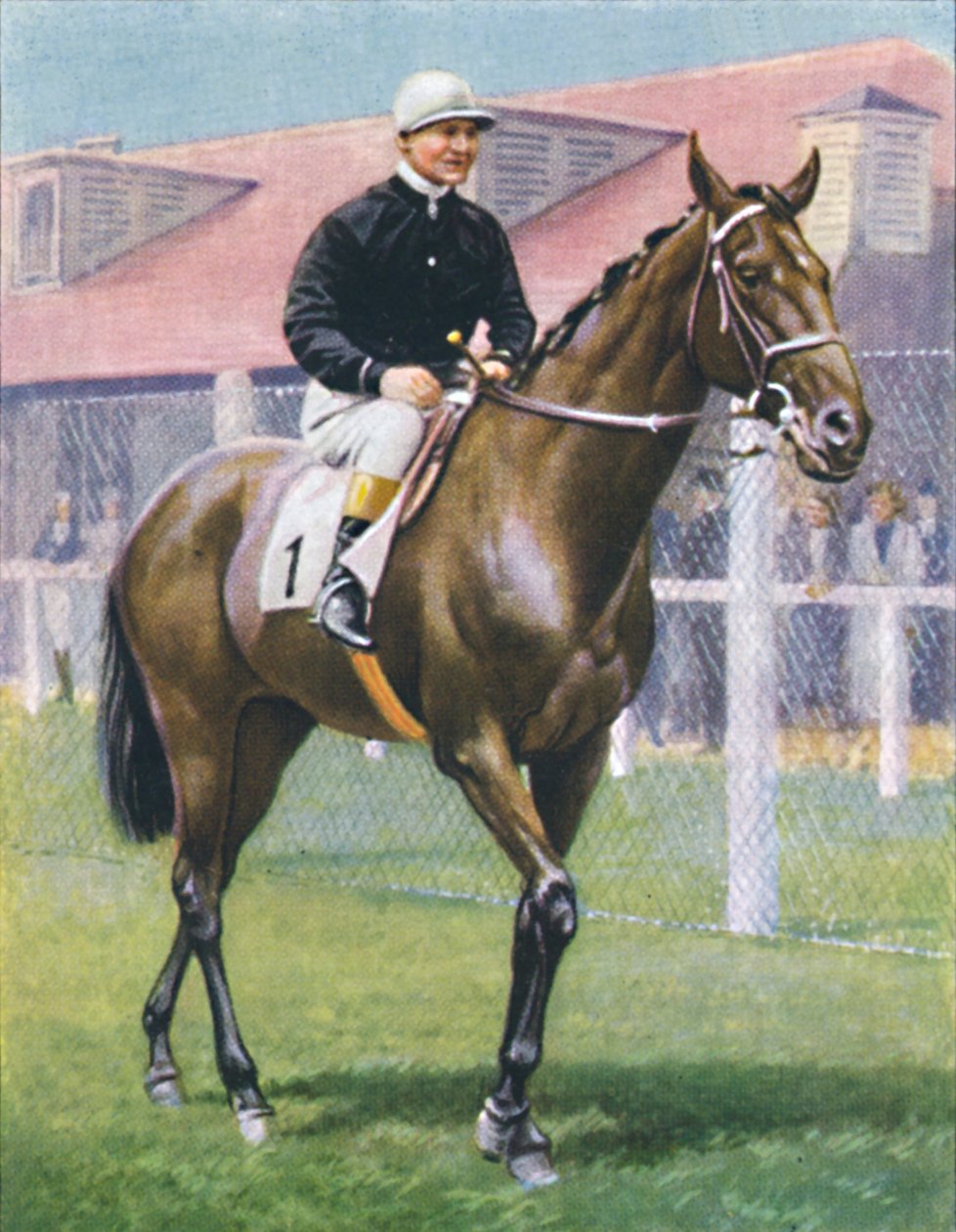 Fair Copy, Jockey: R. Perryman door Unbekannt