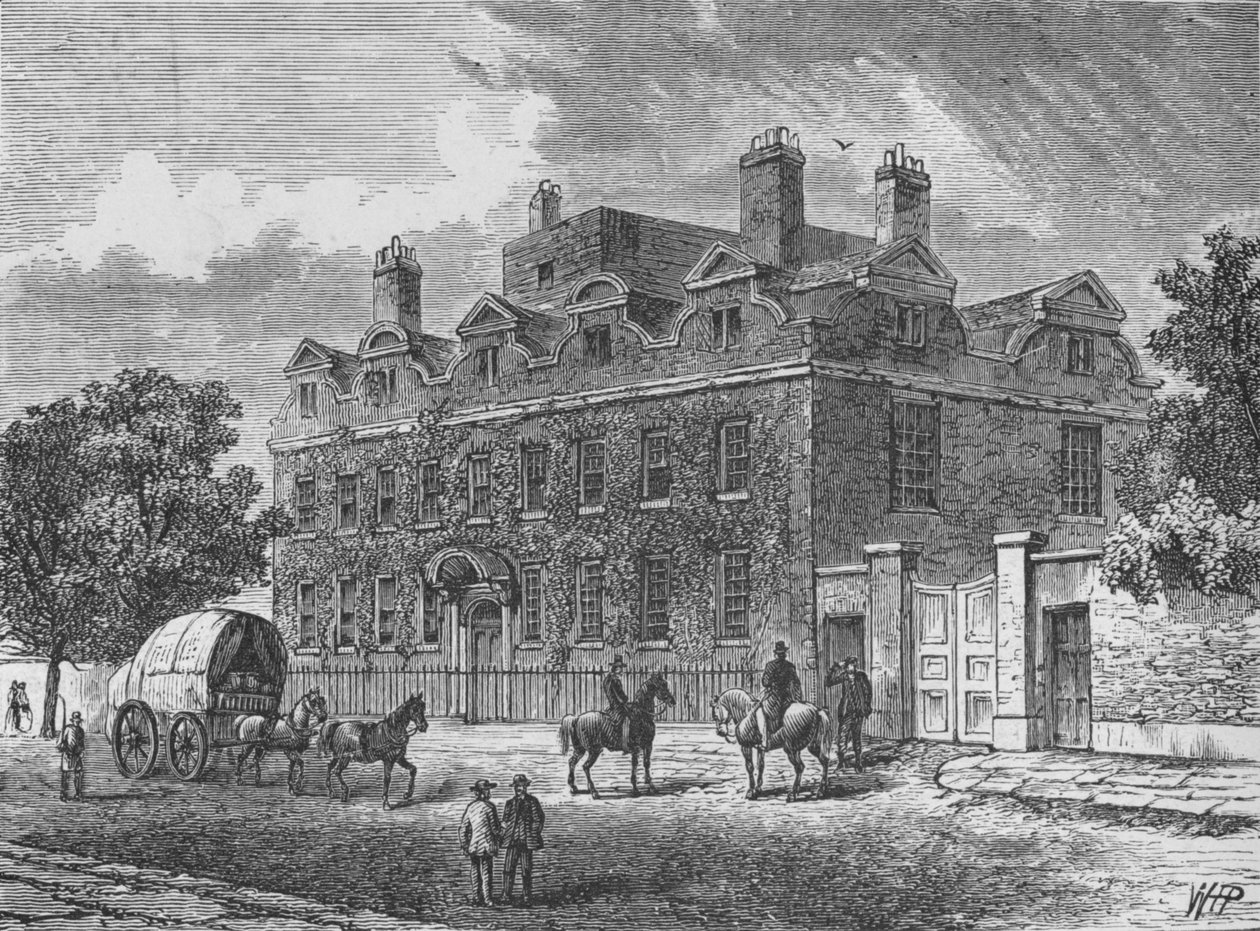 Fairfax House, Putney, 1890 door Unbekannt