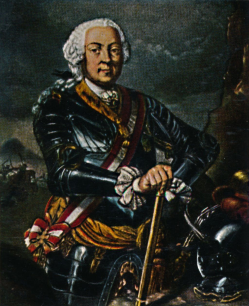 Veldmaarschalk Daun 1705-1766, 1934 door Unbekannt