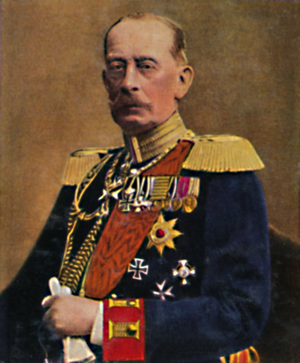 Feldmarschall Graf Schlieffen, 1934 door Unbekannt