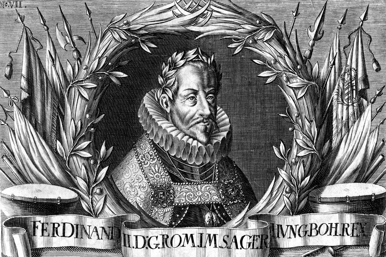 Ferdinand II, Heilige Roomse Keizer door Unbekannt