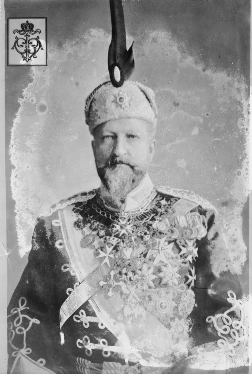 Ferdinand I van Bulgarije door Unbekannt