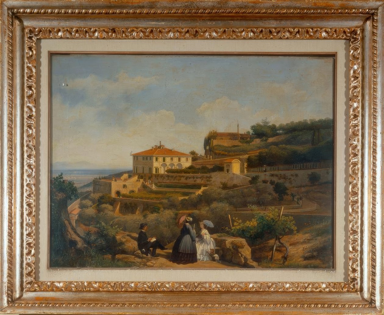 Fiesole, Villa Medici door Unbekannt