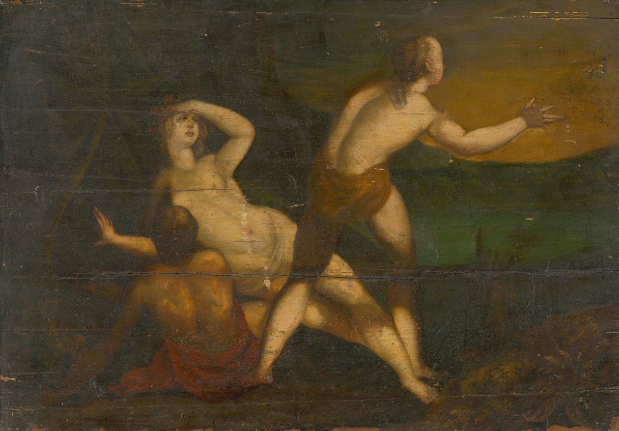 Figurale compositie door Unbekannt