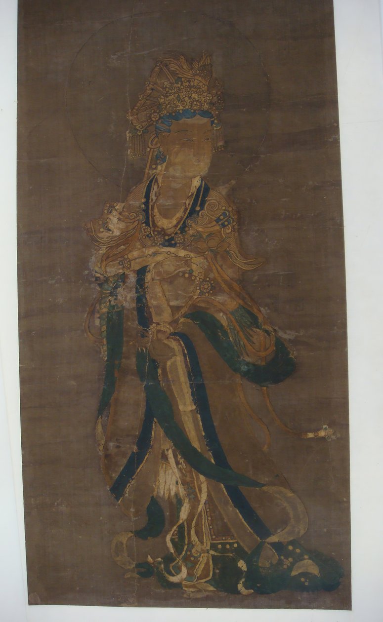Beeld van een edele dame door Unbekannt