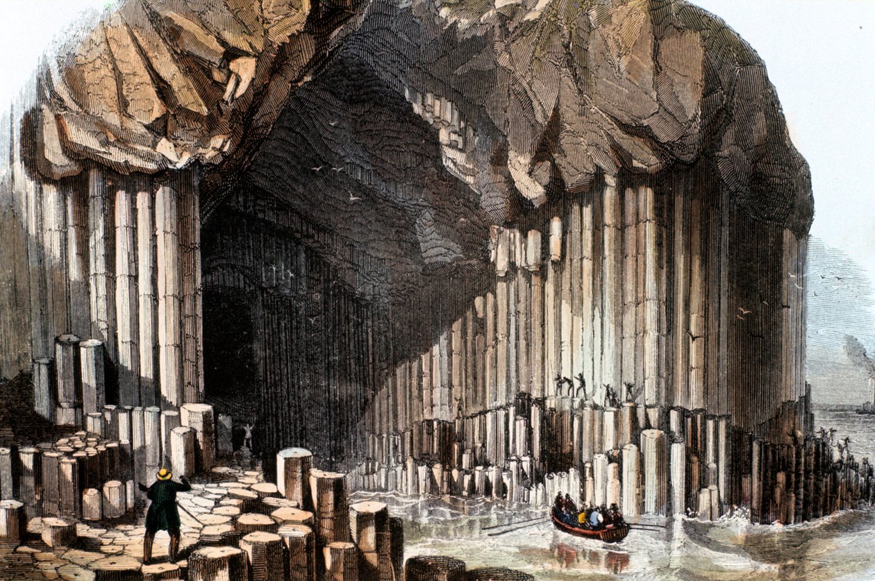 Fingalsgrot, 1849 door Unbekannt