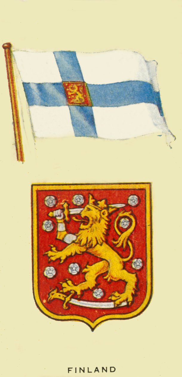 Finland, ca. 1935 door Unbekannt
