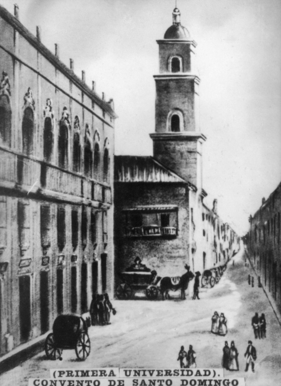 Eerste universiteit in Cuba, 1728, jaren 1920 door Unbekannt